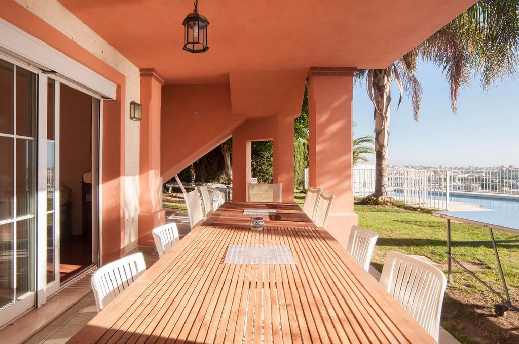 Villa Pilar El Faro ภายนอก รูปภาพ